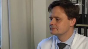 Prof. Dr. Matthias Endres, Direktor Klinik für Neurologie mit Experimenteller Neurologie